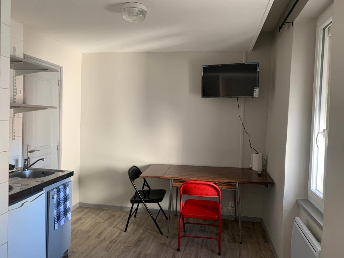 Studio Gare Sncf Daire Clermont-Ferrand Dış mekan fotoğraf